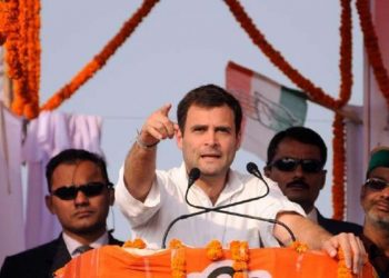 He said the Congress after forming government in Madhya Pradesh and Rajasthan fulfilled its promise of farm loan waivers. 