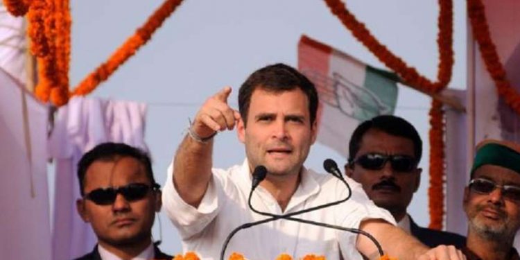 He said the Congress after forming government in Madhya Pradesh and Rajasthan fulfilled its promise of farm loan waivers. 