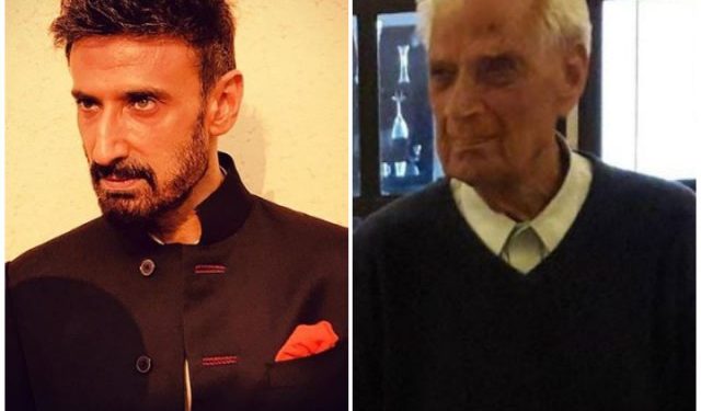 Rahul Dev's father passes away at 91