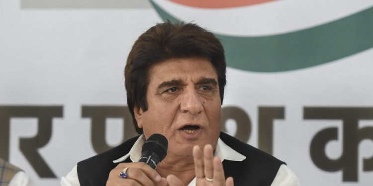 Babbar also asserted that the Congress has not vanished and will revive. (Image: PTI)