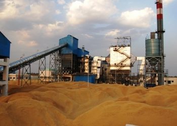 A rice mill in Kanpur