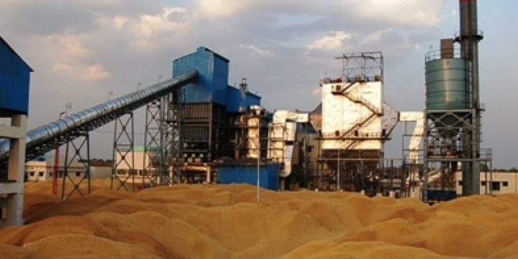 A rice mill in Kanpur