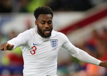 England defender Danny Rose.