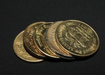 Indian Money Rupees Finance Five India Coins (REUTERS)