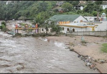 Heavy rains have lashed the southeast of the country, tearing down homes and ravaging infrastructure in KwaZulu-Natal (KZN) and Eastern Cape provinces.