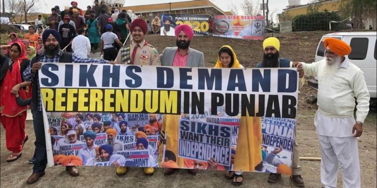 The SFJ is a secessionist group which is seeking a separate Sikh homeland -- Khalistan. (Representational image)