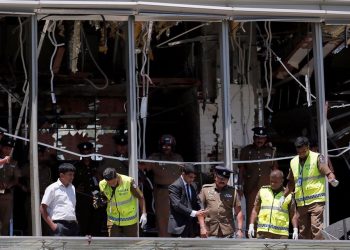 Health Minister and the government spokesman, Rajitha Senaratne, also said that all suicide bombers involved in the blasts are believed to be Sri Lankan nationals.