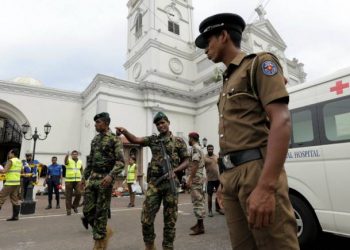 Police spokesman Ruwan Gunasekara said Monday the death toll had risen overnight to 290 dead with more than 500 wounded.