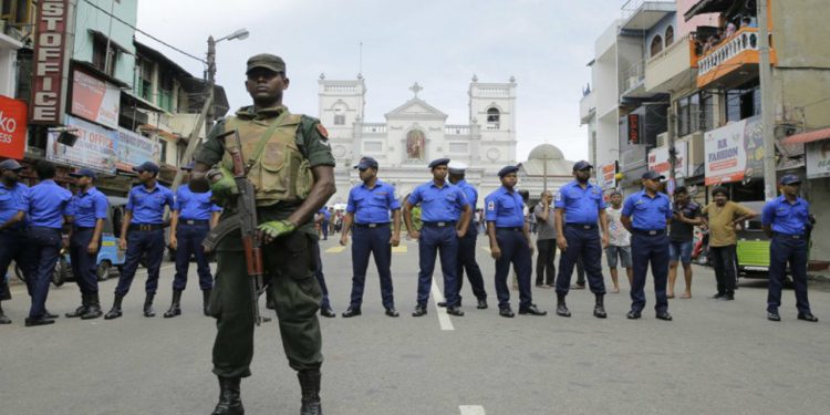 Sri Lankan intelligence has received info on a potential attack.