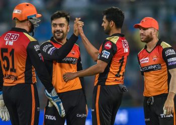 Both Sunrsiers and Kings XI have garnered six points after three wins from five games but the Hyderabad outfit is placed second in the eight-team standings on account of a better run rate.