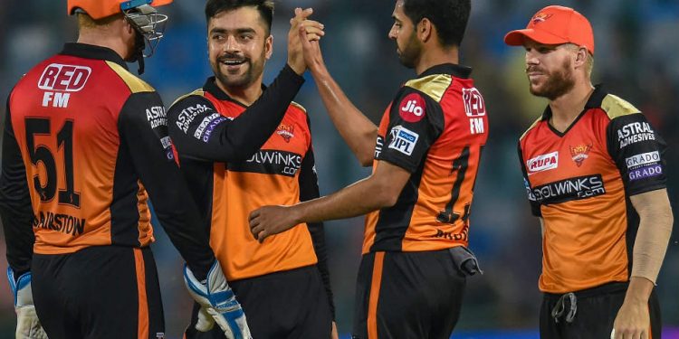 Both Sunrsiers and Kings XI have garnered six points after three wins from five games but the Hyderabad outfit is placed second in the eight-team standings on account of a better run rate.