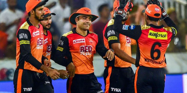 SRH currently hold the top spot in the points table with three back-to-back victories.