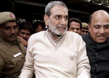Former Congress leader Sajjan Kumar is serving a life term in Tihar jail for the 1984 Anti-Sikh riot case (PTI)