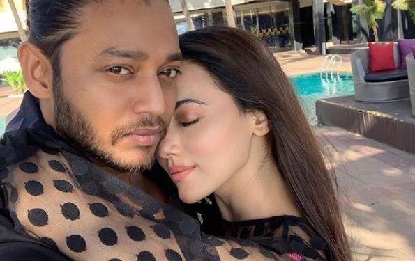 Sana chose Louis' birthday Thursday to announce their relationship status via Instagram, where she put up their photographs. (Image: Sana Khan/IG)