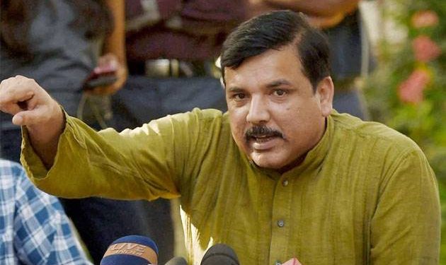 The speculation of a tie-up between both the parties got a boost with AAP's Rajya Sabha MP Sanjay Singh (pictured) meeting AICC in-charge of Delhi PC Chacko Wednesday evening.