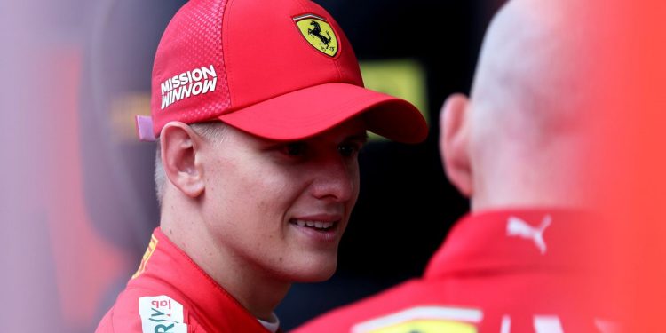 The 20-year-old son of seven-time world champion Michael Schumacher got his first full experience of driving an F1 car during testing in Bahrain earlier this month. (Image: Reuters)