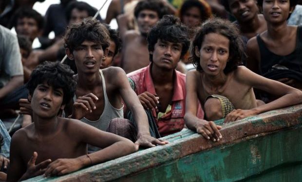 About 740,000 Rohingya fled Myanmar for Bangladesh following a brutal military clampdown in their home country in August 2017, joining hundreds of thousands already living in crowded camps. (AFP)