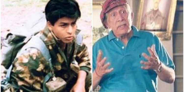 In reply to Shah Rukh's tweet, filmmaker Shekhar Kapur recalled that Kapoor had introduced SRK to him. (PTI photo)