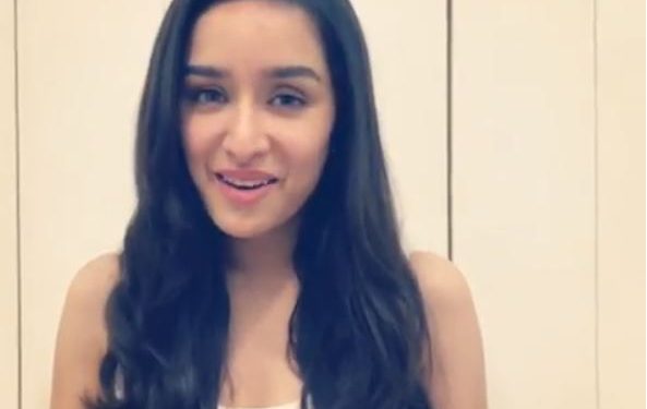 Shraddha took to Instagram to share a video in which she is seen singing soulful rendition of Arijit Singh's song.
