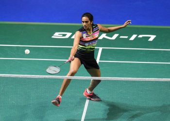 Sindhu, a Rio Olympics silver medallist, lost 7-21, 11-21 to world No.3 Okuhara in a lop-sided contest.