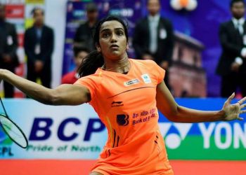 Sindhu defeated world No.18 and 2017 BWF World Junior Championship bronze-medallist Cai Yanyan of China 21-13, 17-21, 21-14.