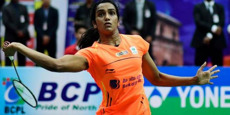 Sindhu defeated world No.18 and 2017 BWF World Junior Championship bronze-medallist Cai Yanyan of China 21-13, 17-21, 21-14.