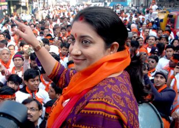 Union Minister and BJP leader Smriti Irani (PTI)