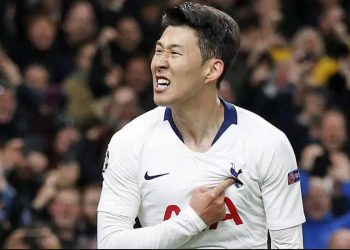 Son Heung-min scored the winning goal for Tottenham Hotspur