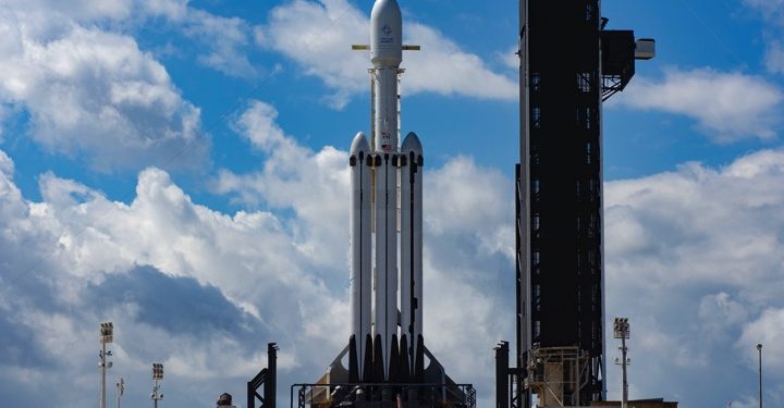 The next window for the mission is Thursday, the company said Wednesday. (Image: SpaceX)
