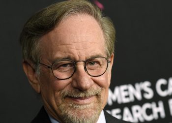 Veteran Filmmaker Steven Spielberg (AP photo)