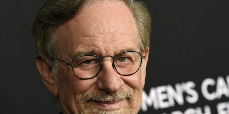 Veteran Filmmaker Steven Spielberg (AP photo)