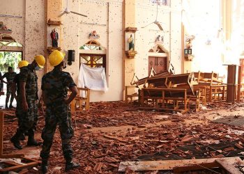 Seven suicide bombers carried out multiple blasts that tore through three churches and three luxury hotels in Sri Lanka on Easter Sunday.