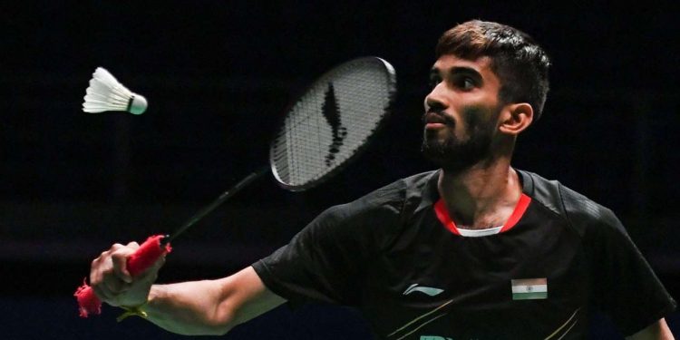 The eighth seeded Indian, who had reached the finals of India Open last week, blew a huge advantage in the opening game to eventually lose the quarterfinal match 18-21, 19-21. 