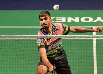 Eighth seeded Srikanth, who had reached the finals of a BWF World Tour event after 17 months at the India Open last week, defeated Thailand's Khosit Phetpradab 21-11, 21-15.