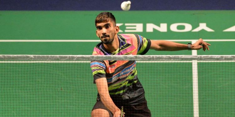 Eighth seeded Srikanth, who had reached the finals of a BWF World Tour event after 17 months at the India Open last week, defeated Thailand's Khosit Phetpradab 21-11, 21-15.