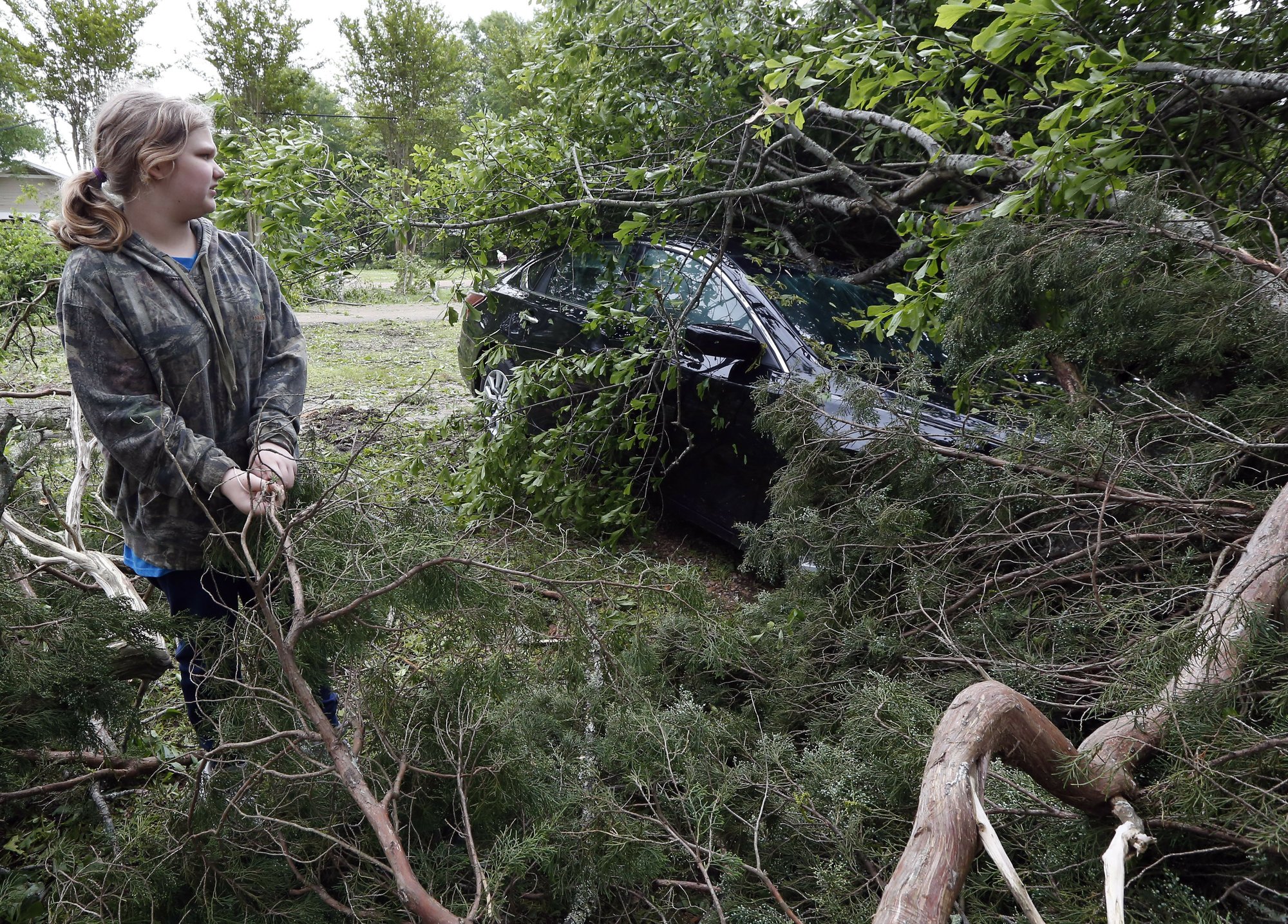 Storms in US South kill at least 8 and injure dozens (PICS) - OrissaPOST