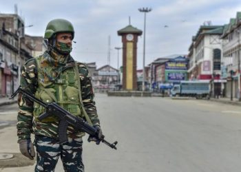 Polling is being held in the Srinagar parliamentary constituency spread over three districts of Srinagar, Budgam and Ganderbal.
