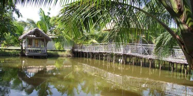 Ecotourism hotels at Sundarbans