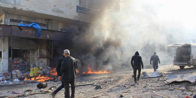 The cause of the blast in the town of Jisr al-Shughur was not immediately clear, the Britain-based Syrian Observatory for Human Rights said. (Representational image)