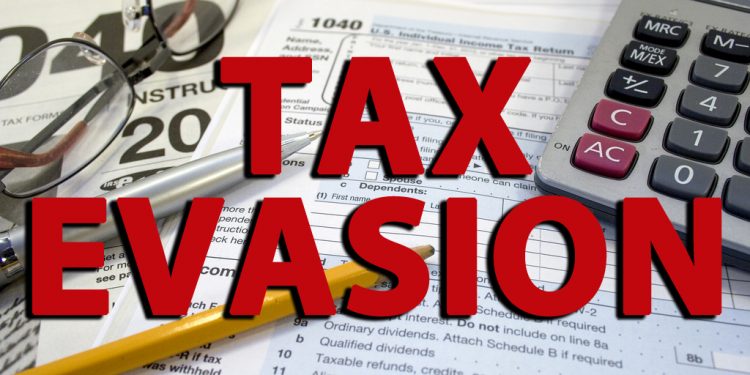 US Tax forms with pen pencil glasses calculator