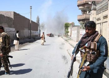 In the latest assault on Afghan forces -- who have faced devastating losses in recent years -- Taliban fighters last week smashed through government lines near the city of Bala Murghab. (Image: The National)