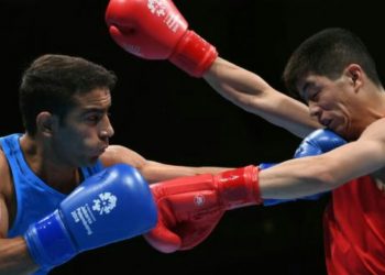 The 25-year-old from Assam defeated Thailand's Rujakran Juntrong in a one-sided lightweight (60kg) contest.
