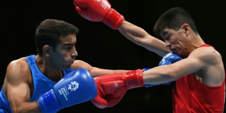 The 25-year-old from Assam defeated Thailand's Rujakran Juntrong in a one-sided lightweight (60kg) contest.