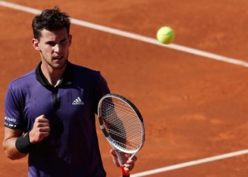 Dominic Thiem played exceptionally well to beat Rafael Nadal