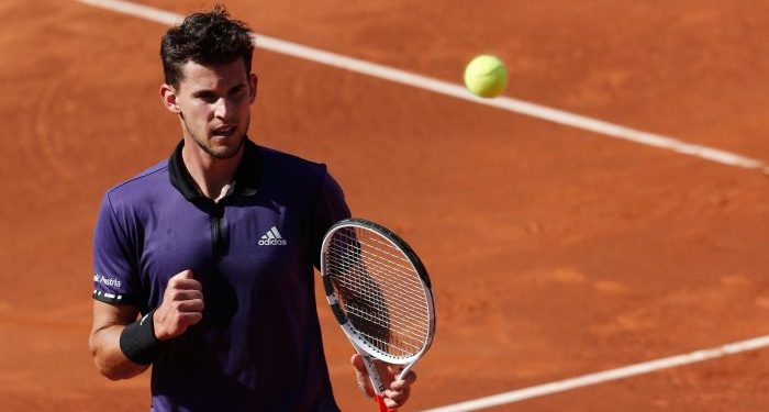 Dominic Thiem played exceptionally well to beat Rafael Nadal