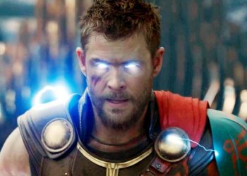 The 35-year-old actor, who stars as the Norse god of thunder in the MCU movies, said the fate of his character depends on the studio.