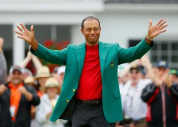 Woods won the Masters to end 11 years without winning a major. (Image: reuters)