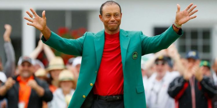 Woods won the Masters to end 11 years without winning a major. (Image: reuters)