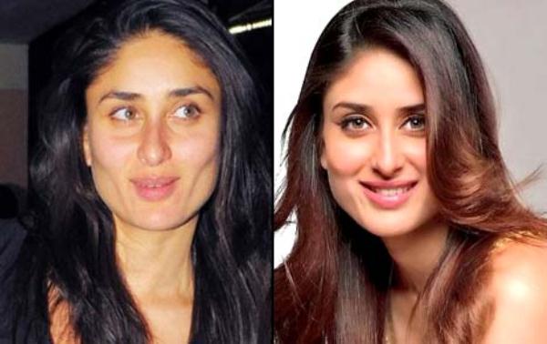 Indian Actresses Without Makeup