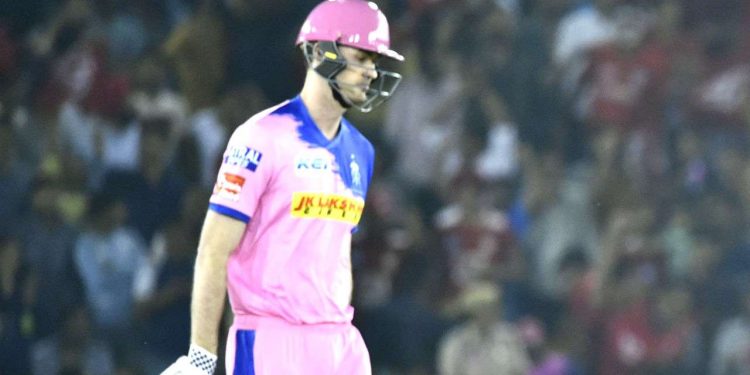 Turner set a new T20 record after his dismissal in the match against Delhi Capitals.